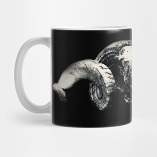 Ram Skull II / Swiss Artwork Photography Mug